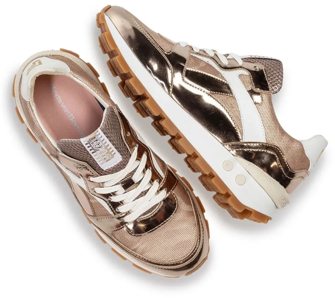 Floris van Bommel BLOKKI 07.03 Lage Sneakers - Metallics - afbeelding 6 van 6