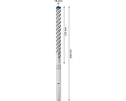 Bosch Professional EXPERT SDS max-8X Hamerboor 18mm - 5 Stuks