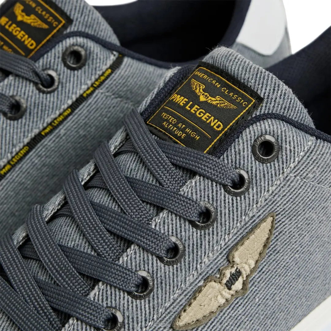 PME Legend Beechburd Heren Sneakers - Blauw - Maat 44 - afbeelding 4 van 6