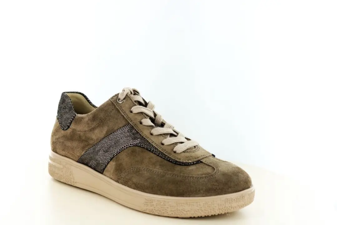 Hartjes Veterschoenen 162.2702/34 - Taupe - Maat 42 - afbeelding 4 van 6