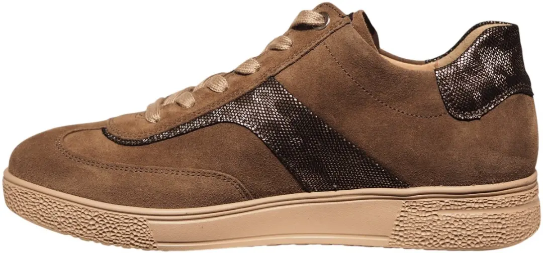 Hartjes Veterschoenen 162.2702/34 - Taupe - Maat 42 - afbeelding 2 van 6