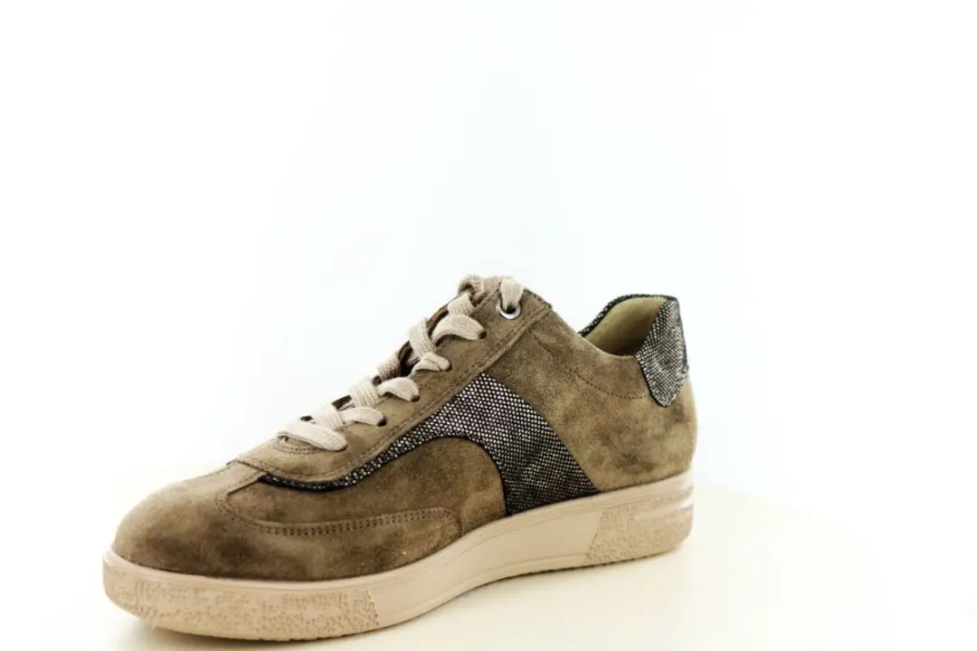 Hartjes Veterschoenen 162.2702/34 - Taupe - Maat 42 - afbeelding 5 van 6