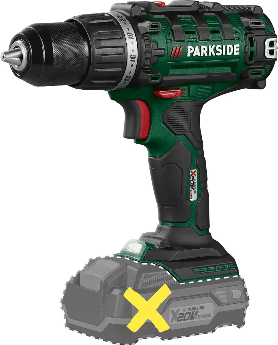 PARKSIDE Accu Schroefboormachine 20V