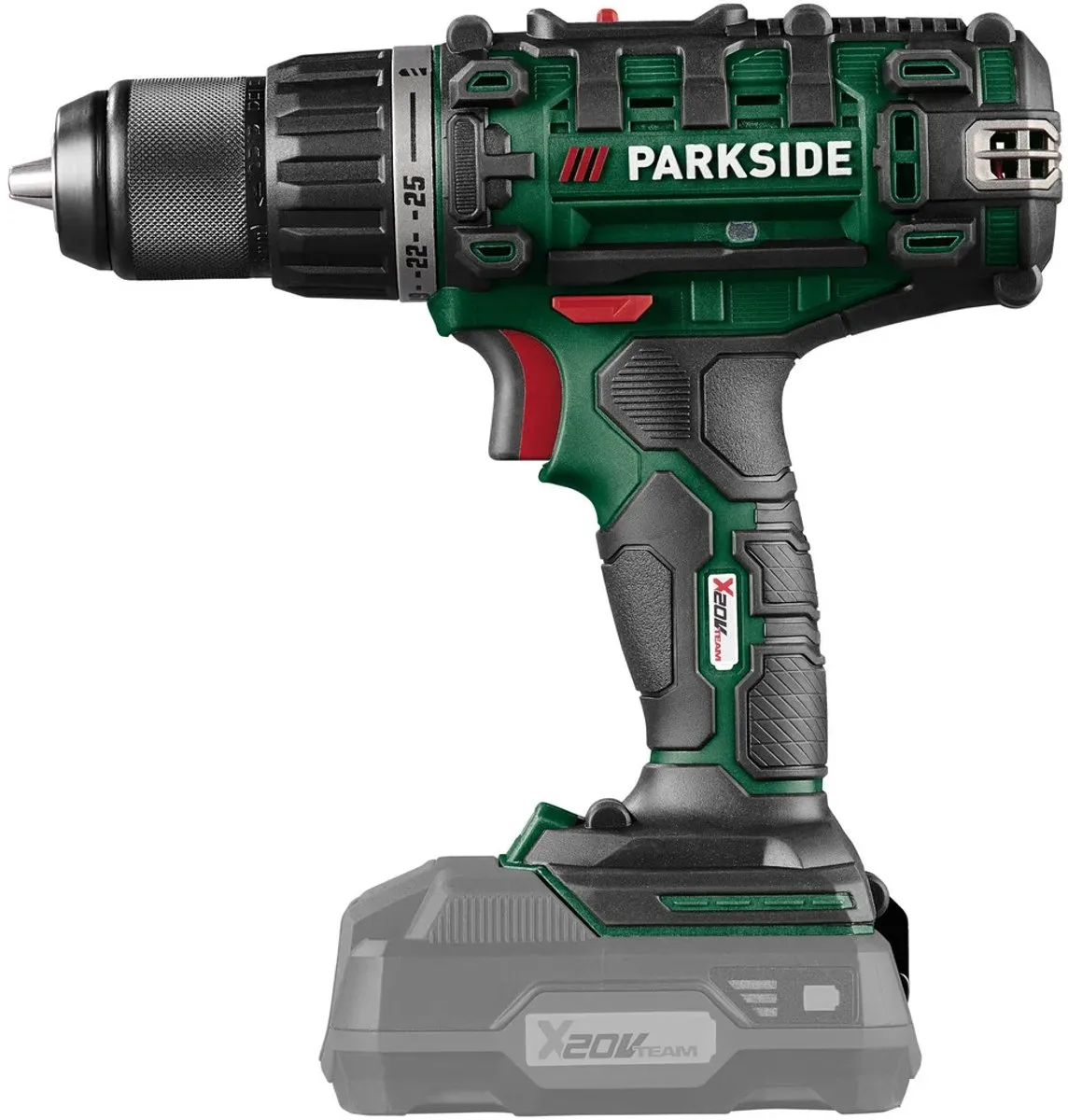 PARKSIDE Accu Schroefboormachine 20V - Geen accu/oplader