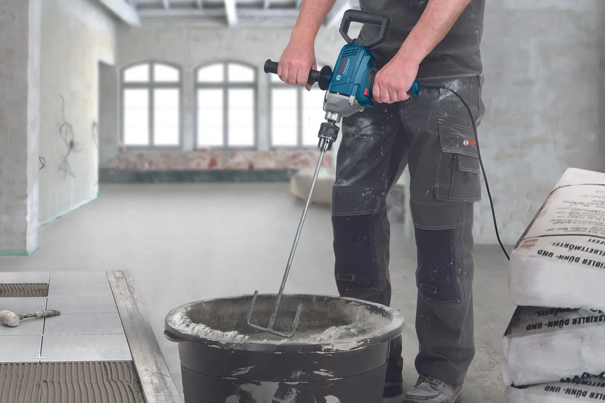 Bosch Professional GBM 1600 RE Boormachine - 1600W
