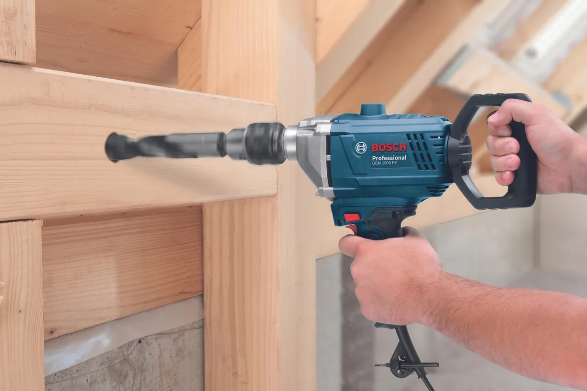 Bosch Professional GBM 1600 RE Boormachine - 1600W