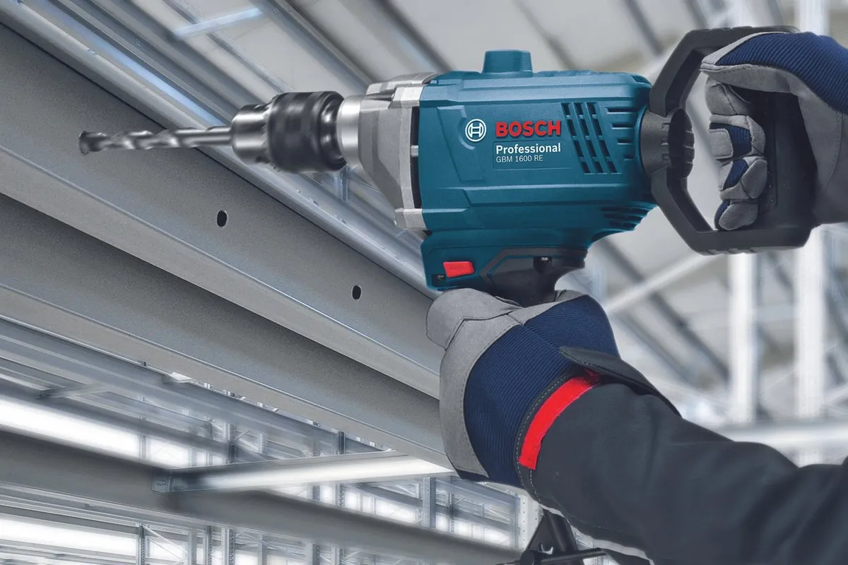 Bosch Professional GBM 1600 RE Boormachine - 1600W