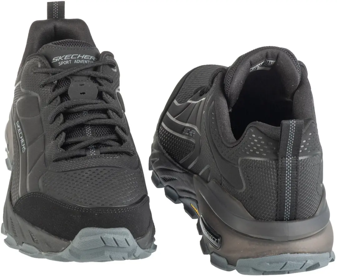 Skechers Max Protect Irongu Patike 237672-BKCC - Sneakers - Zwart - afbeelding 5 van 5