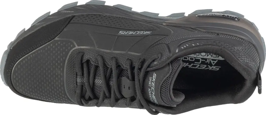 Skechers Max Protect Irongu Patike 237672-BKCC - Sneakers - Zwart - afbeelding 3 van 5