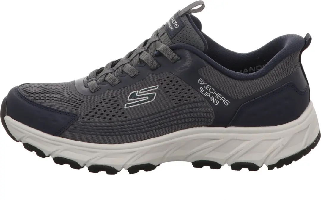 Skechers Hands Free Slip-Ins Hillcrest 2.0 Sneakers - Blauw - afbeelding 6 van 6