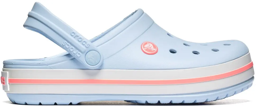 Crocs Crocband Clog 33-34 Kinderslippers - Blauw - afbeelding 2 van 6