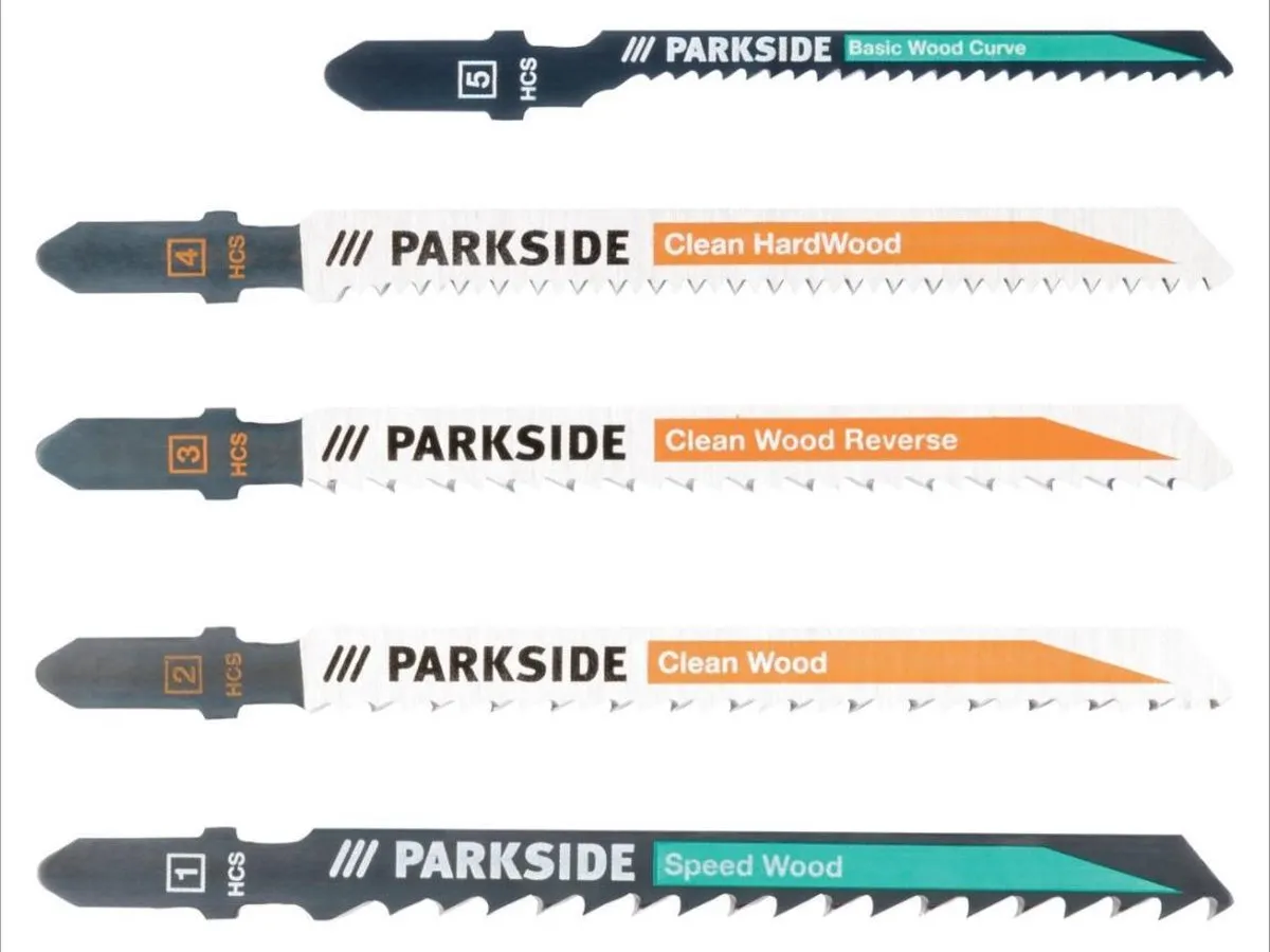 PARKSIDE Decoupeerzaagbladen 5-delig