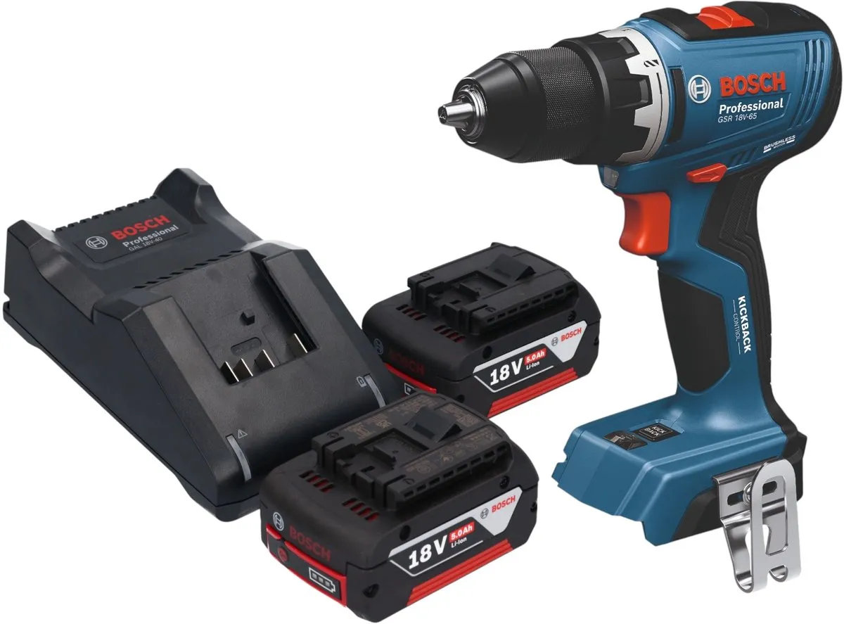 Bosch Professional GSB 18V-65 Klopboormachine