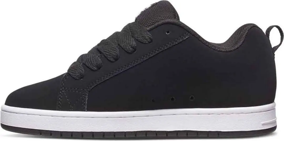 DC Shoes Court Graffik Skate Laag Heren - Maat 39 - Zwart - afbeelding 6 van 6