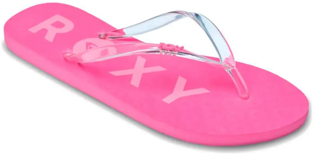 Roxy Viva Jelly Slippers - Roze EU 39 - afbeelding 2 van 4