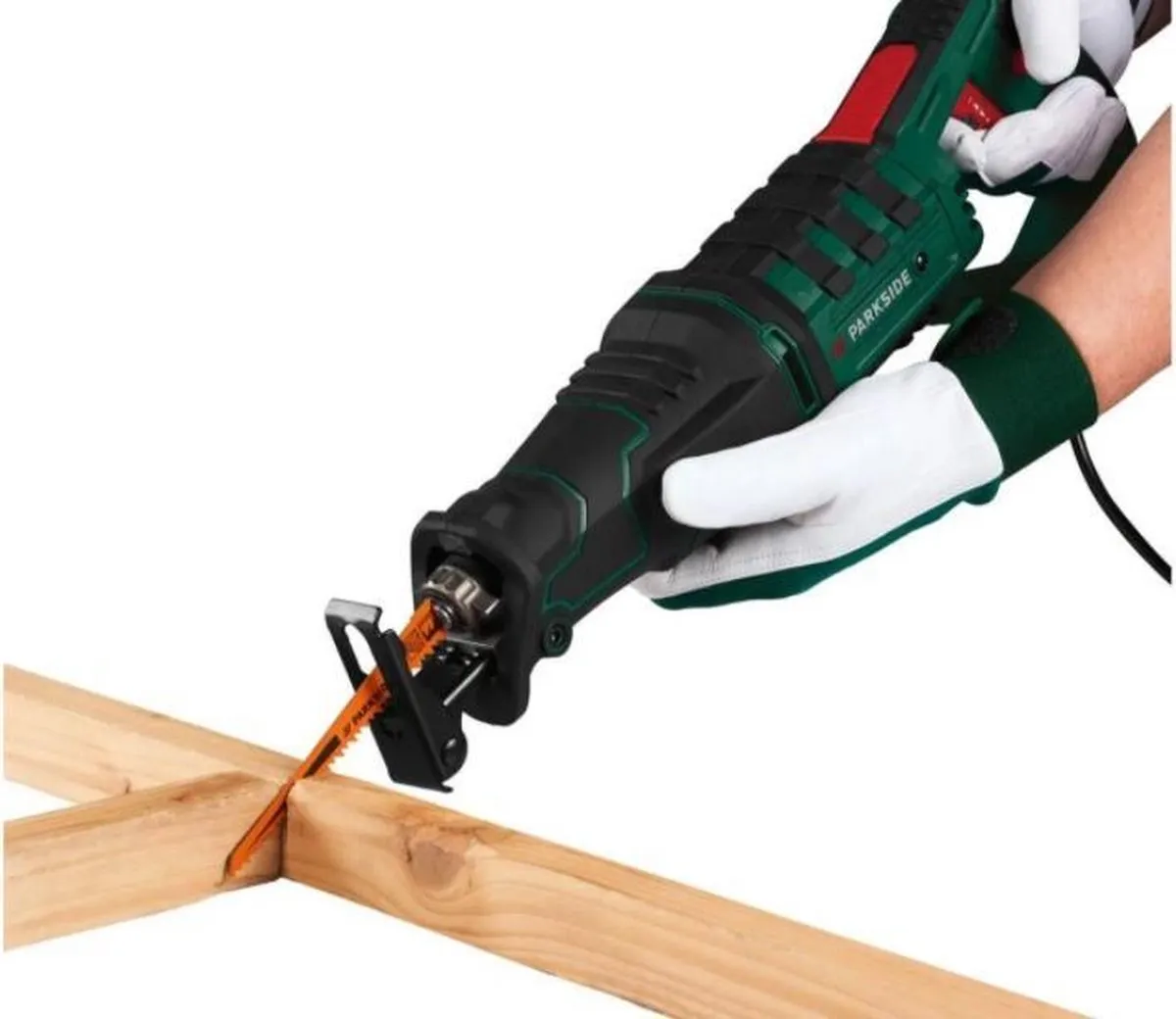 Parkside PFS 710 D3 Reciprozaag - 710W - afbeelding 6 van 6