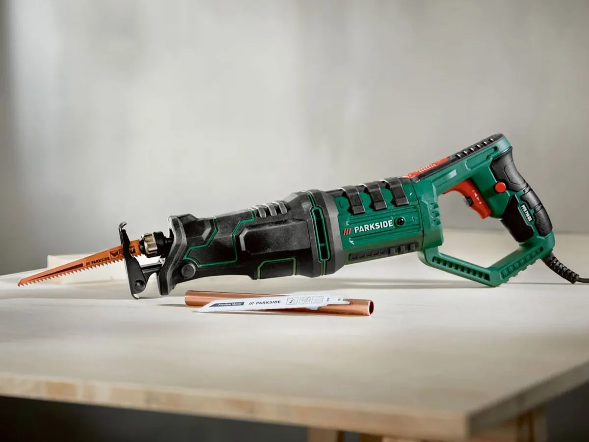 Parkside PFS 710 D3 Reciprozaag - 710W - afbeelding 4 van 6