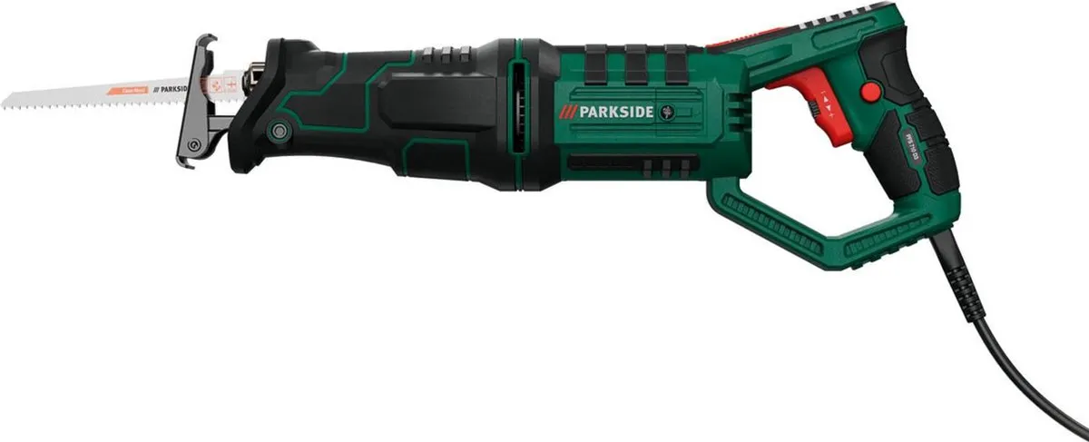 Parkside PFS 710 D3 Reciprozaag - 710W - afbeelding 2 van 6