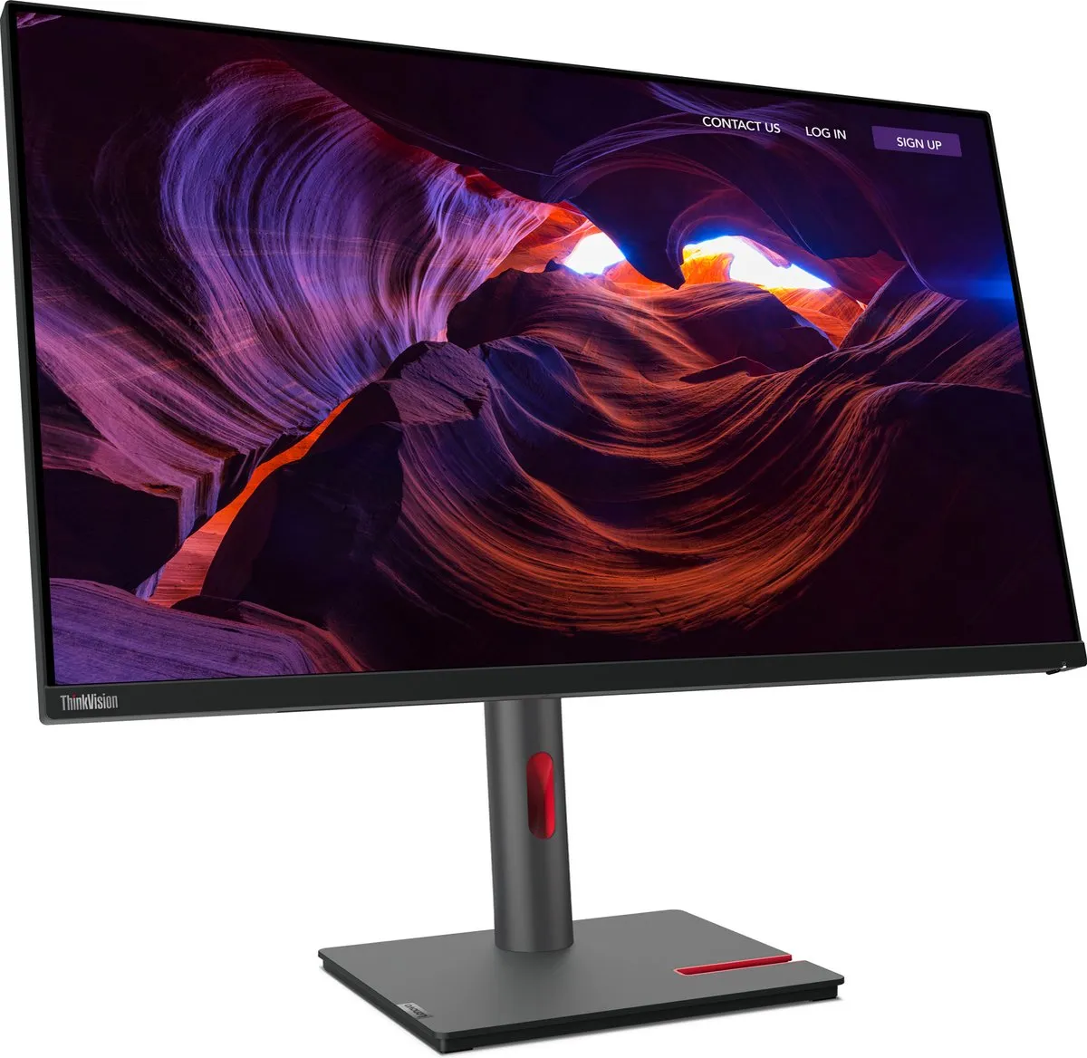 Lenovo ThinkVision P32p-30 WLE Monitor - Zwart