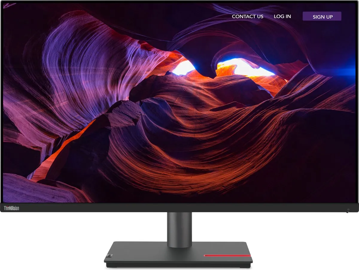 Lenovo ThinkVision P32p-30 WLE Monitor - Zwart