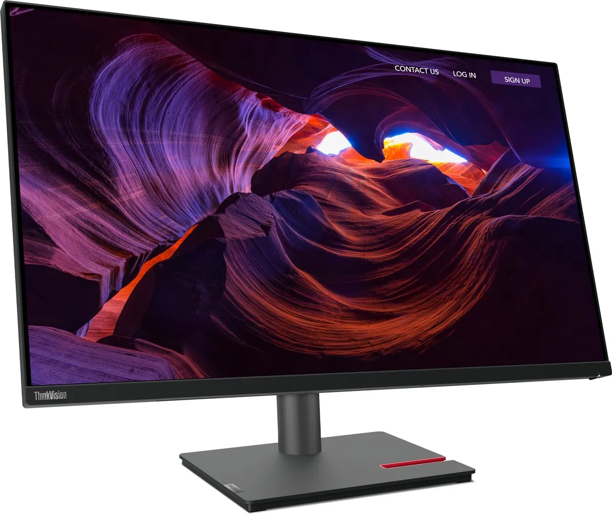 Lenovo ThinkVision P32p-30 WLE Monitor - Zwart