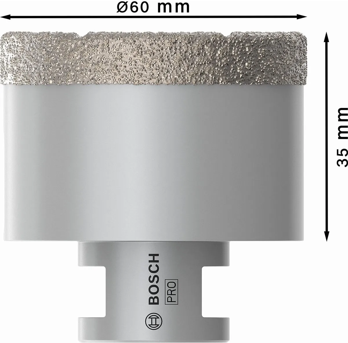 Bosch Professional DRYSPEED Diamantboor M14 60mm