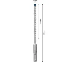Bosch Professional EXPERT SDS plus-7X Hamerboor 6mm - 10 Stuks