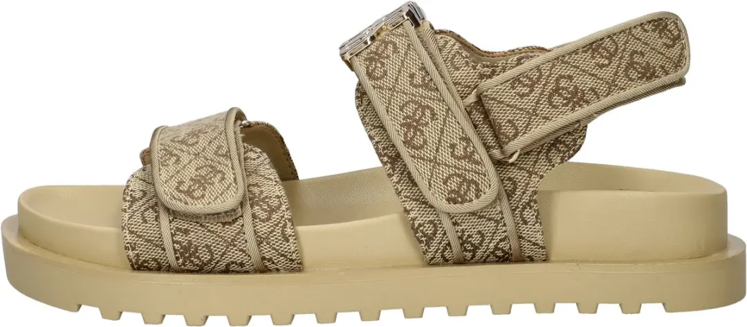 Guess Fabelis Sandalen - Dames - Beige - Maat 38