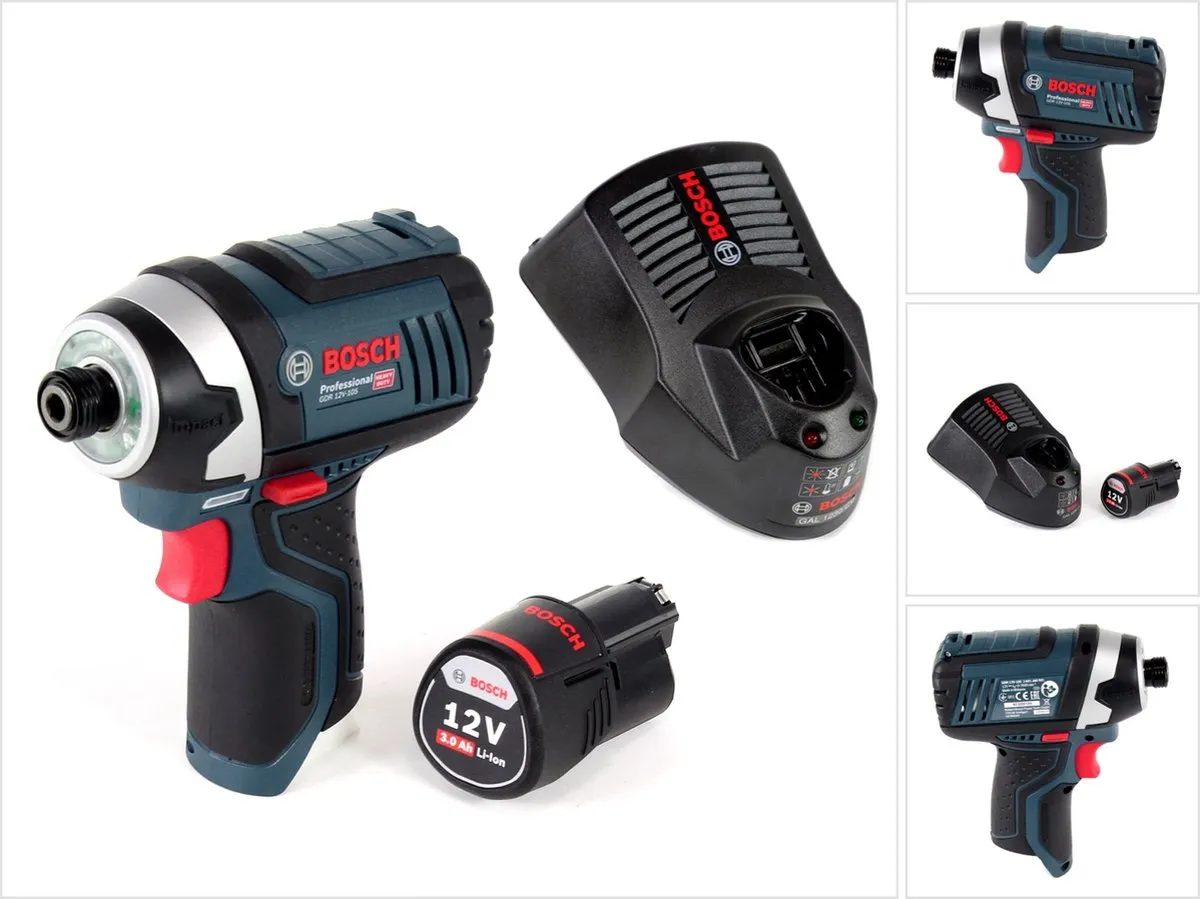 Bosch Professional GDR 12V-105 Accu-slagmoersleutel