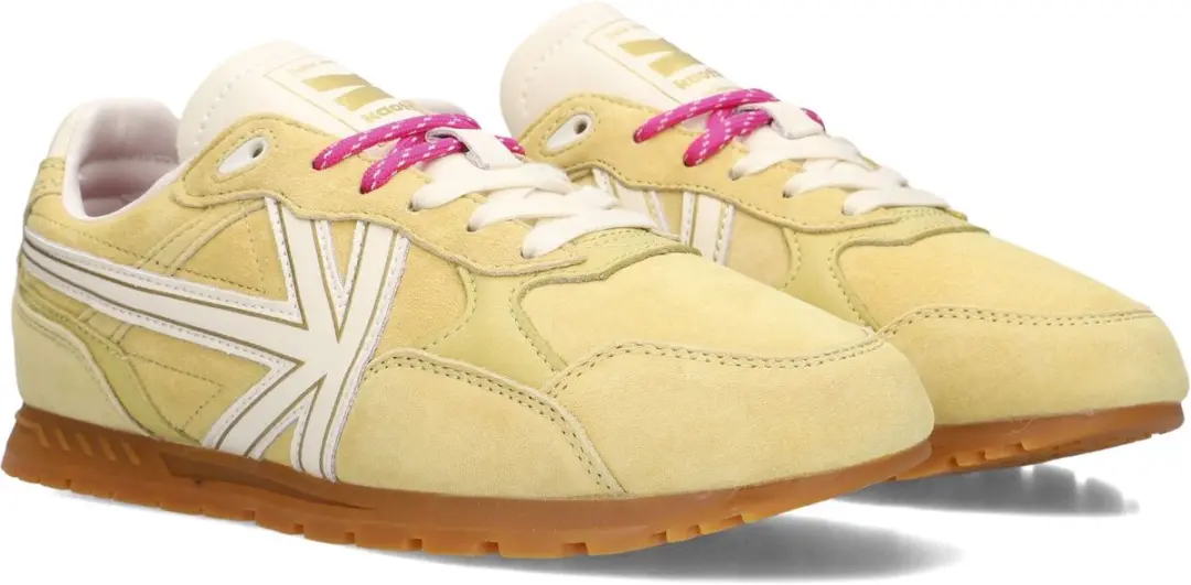 Kaotiko Seattle Woman Sneakers - Geel - Maat 40 - afbeelding 3 van 6