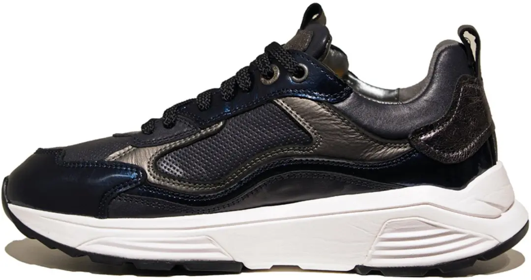 Xsensible Milau Sneakers - Dames - Blauw - Maat 39 - afbeelding 2 van 6