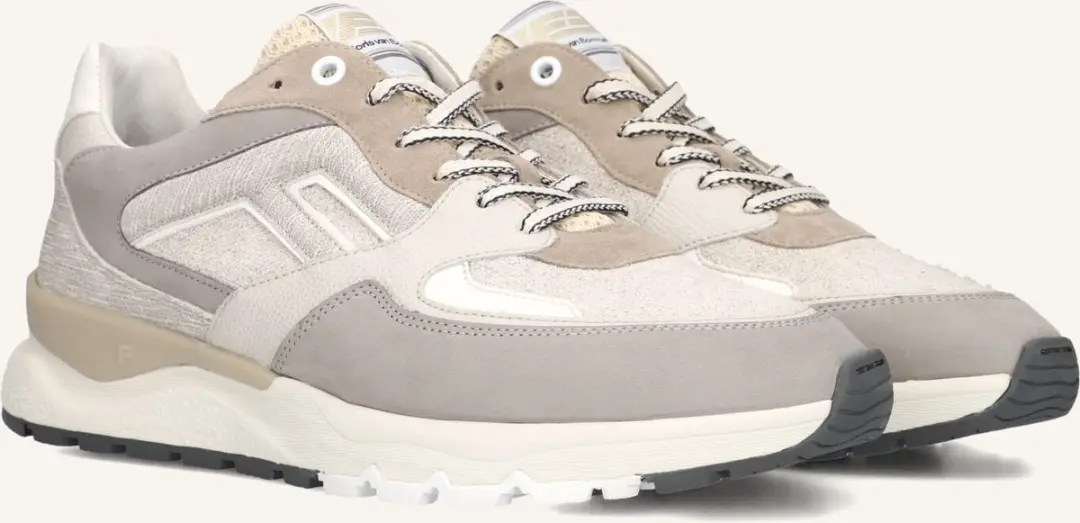 Floris van Bommel De Treener Sfm-10154 Sneakers - Heren - Beige - Maat 46 - afbeelding 4 van 6