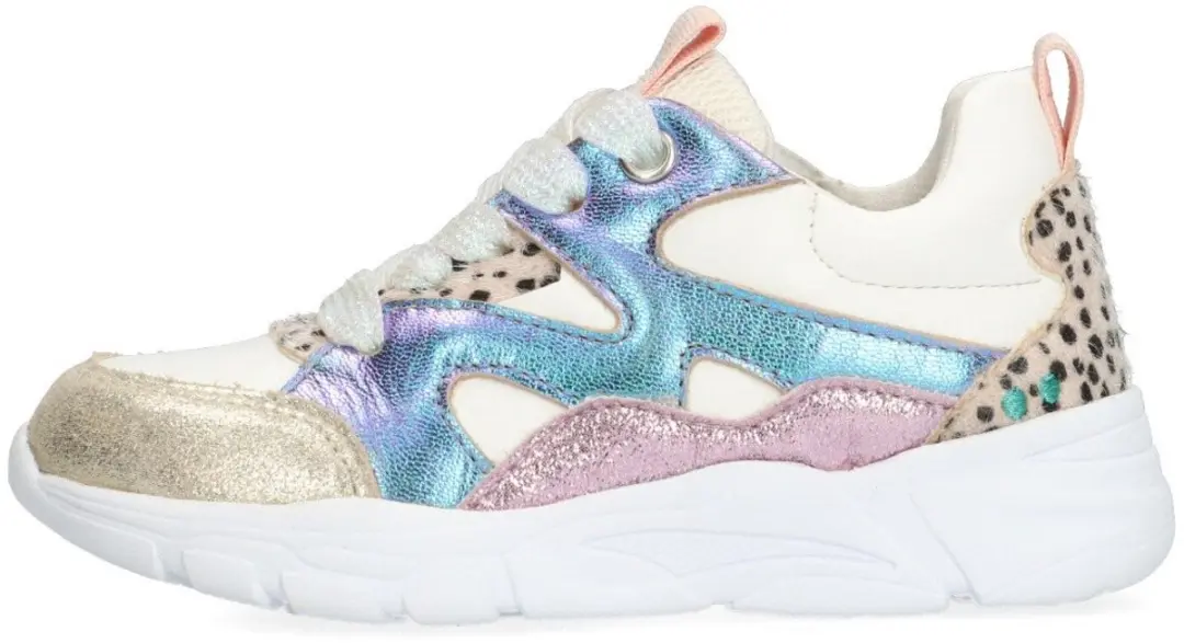 BunniesJR Sanne Spring Lage Sneakers 225344-994 - Maat 25 - Blauw - afbeelding 3 van 6
