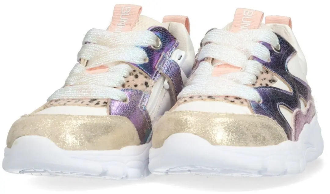 BunniesJR Sanne Spring Lage Sneakers 225344-994 - Maat 25 - Blauw - afbeelding 5 van 6