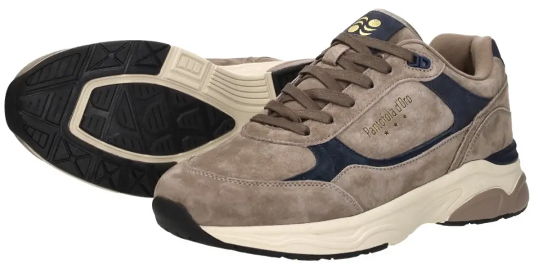 Pantofola d'Oro Roccia Heren Sneakers - Bruin - Maat 44 - afbeelding 6 van 6