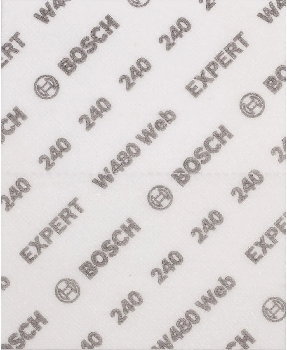 Bosch Professional ExW480 Schuurvel 115x140mm G240