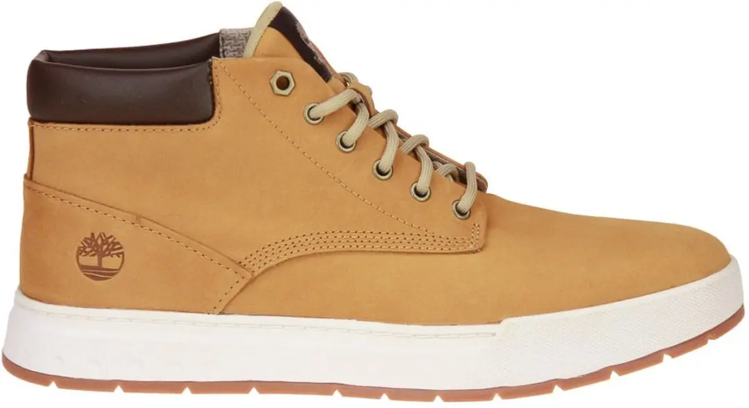 Timberland Maple Grove Leather Mid Schoenen - 44 - Wheat - afbeelding 6 van 6