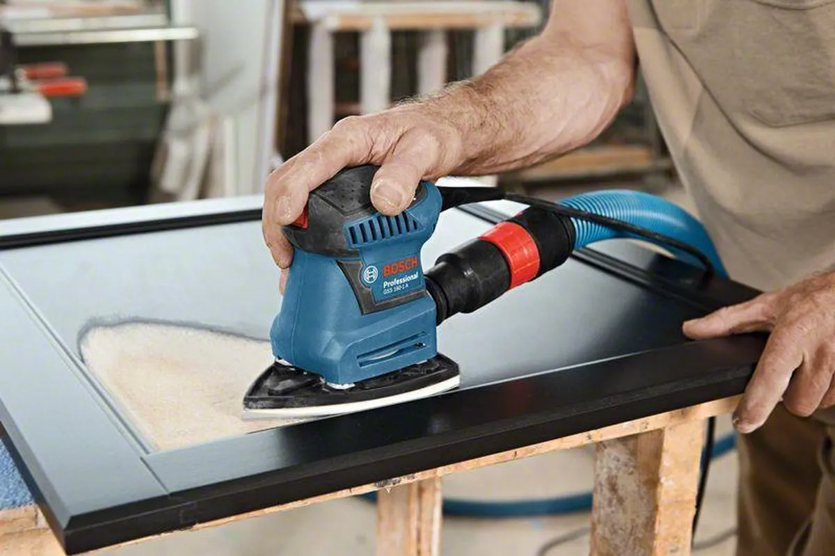 Bosch Professional GSS 160 Multi Multischuurmachine 180W - 3 Schuurvellen
