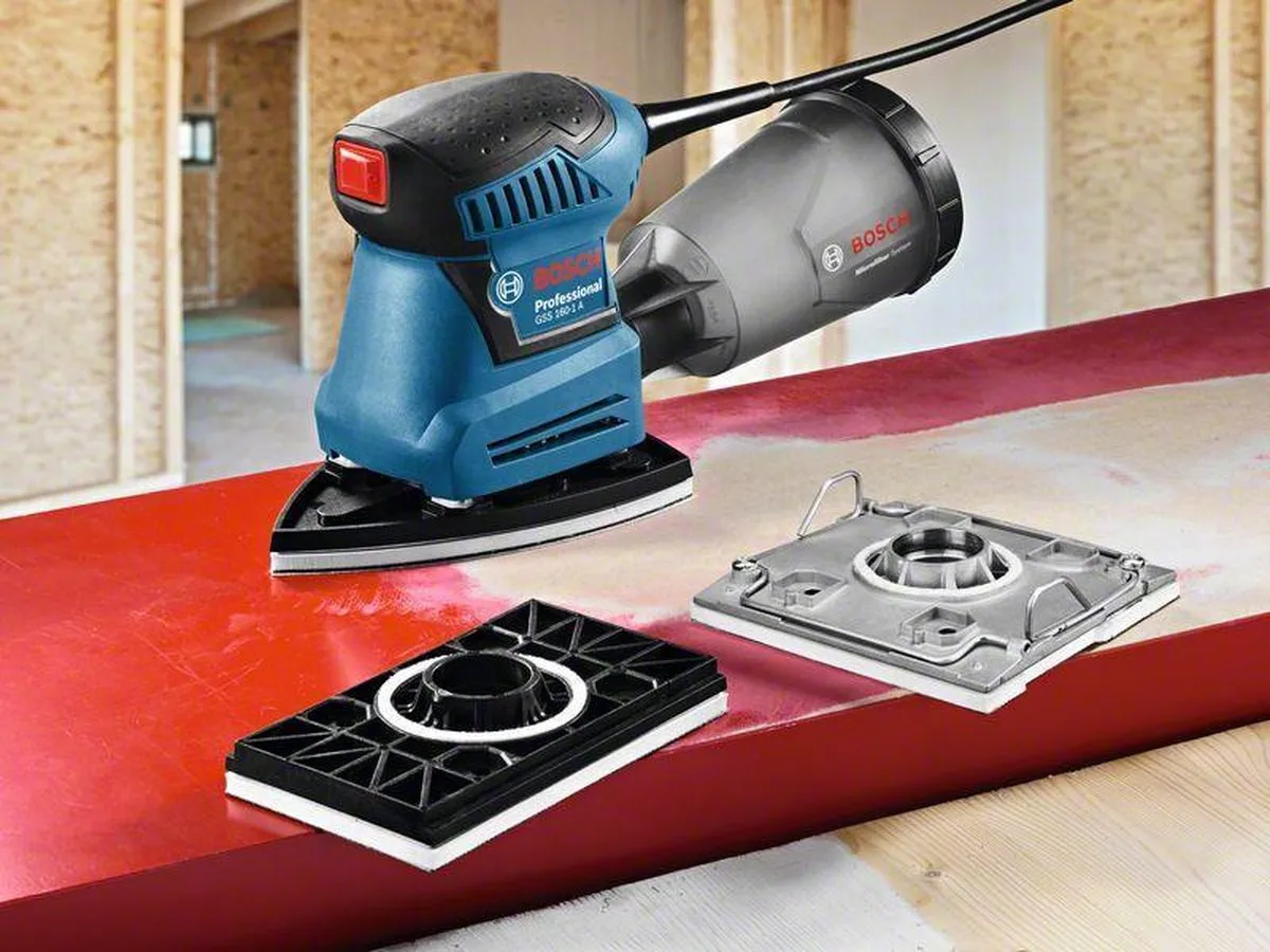 Bosch Professional GSS 160 Multi Multischuurmachine 180W - 3 Schuurvellen