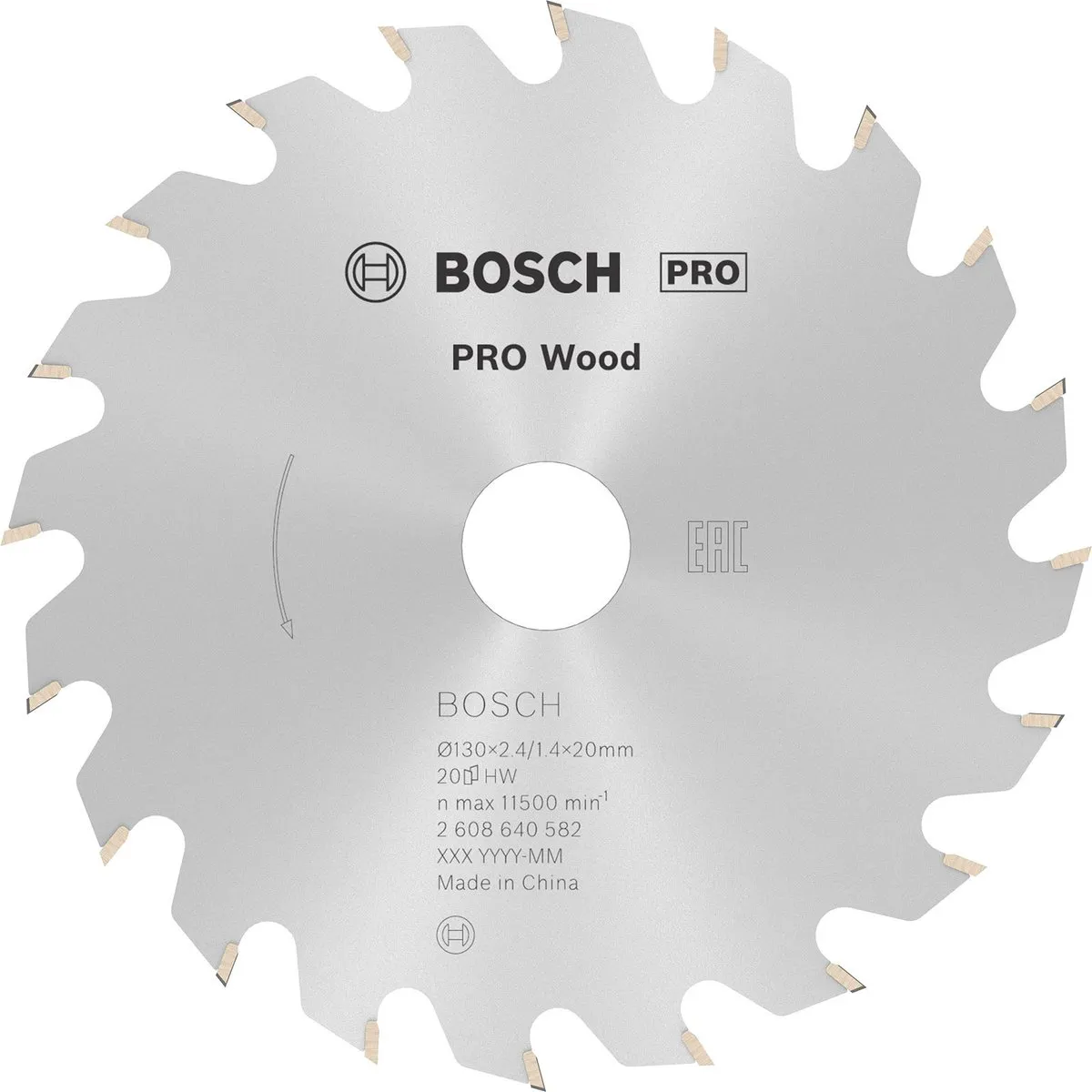 Bosch Professional Cirkelzaagblad Optiline CIRKZB 130mm Hout