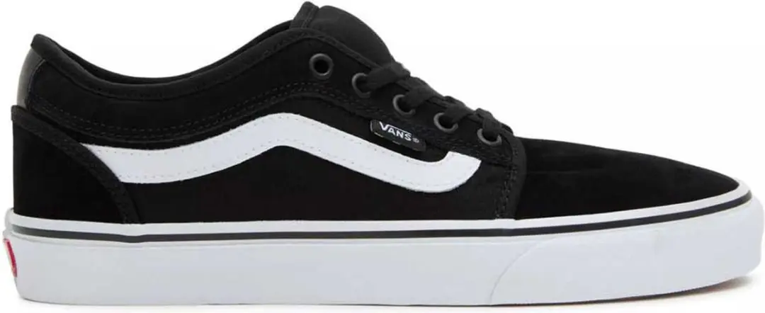 Vans Chukka Low Sidestripe Sneakers - Zwart - afbeelding 5 van 6