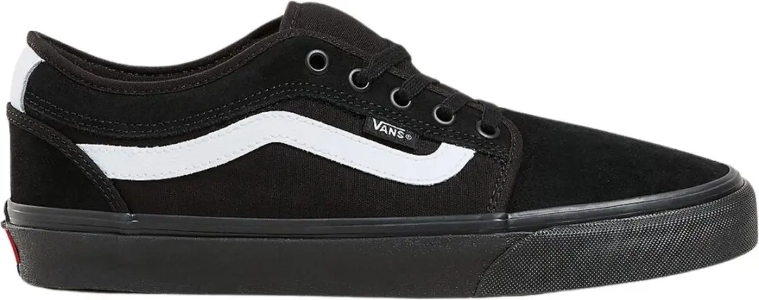 Vans Chukka Low Sidestripe Sneakers - Zwart - afbeelding 2 van 6
