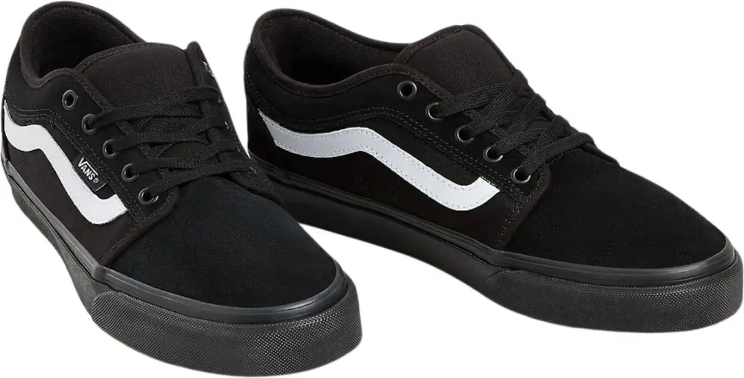 Vans Chukka Low Sidestripe Sneakers - Zwart - afbeelding 6 van 6