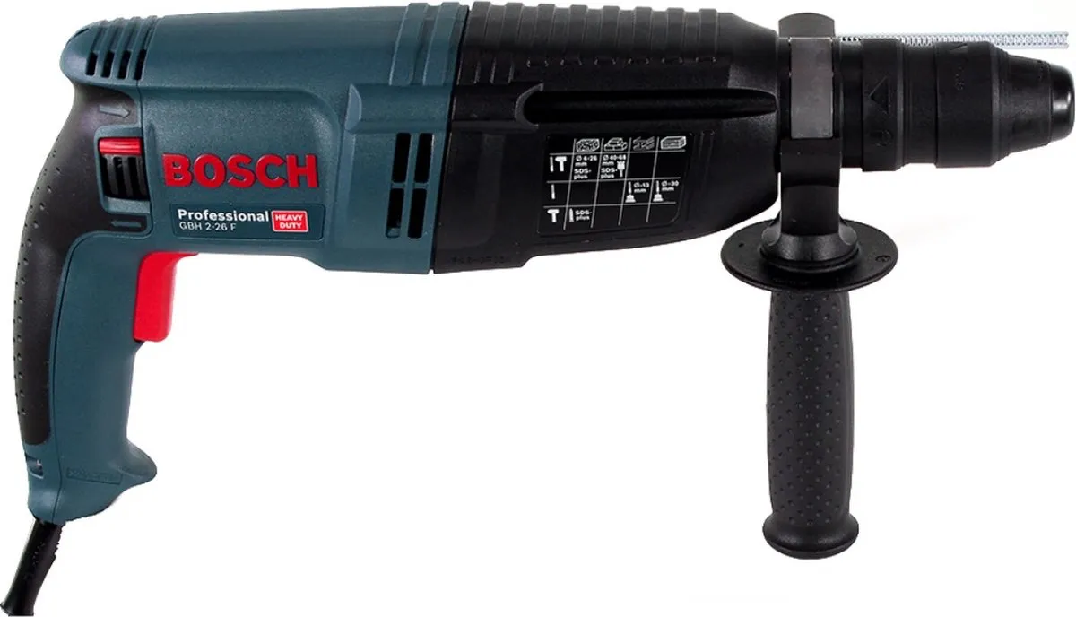 Bosch Professional GBH 2-26 F Boorhamer 830W - SDS-plus - afbeelding 6 van 6