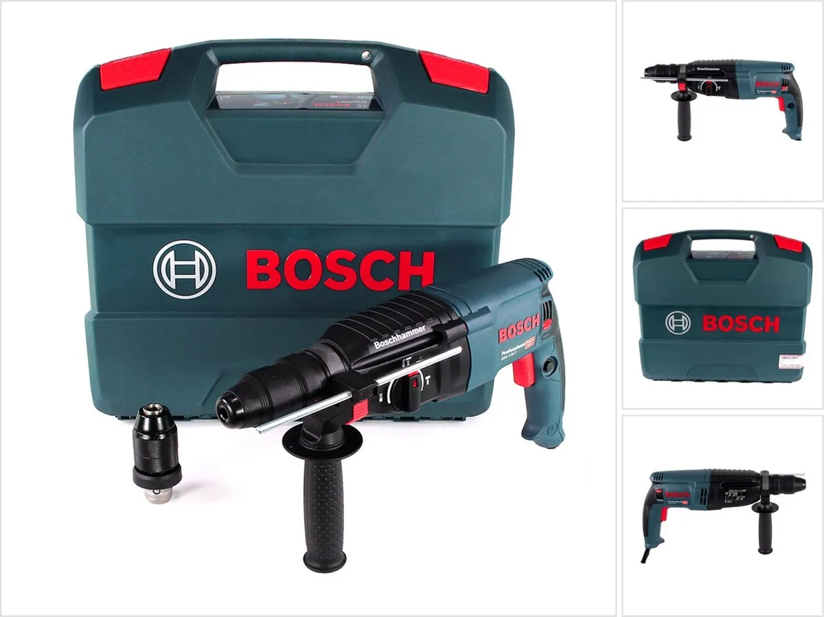 Bosch Professional GBH 2-26 F Boorhamer 830W - SDS-plus