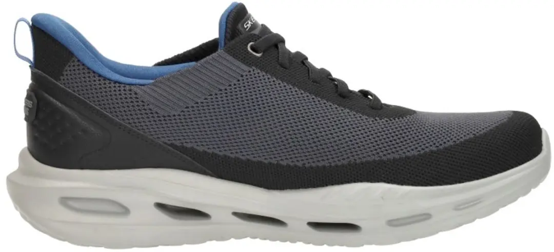 Skechers Arch Fit Orvan Heren Sneakers 210994-blk
