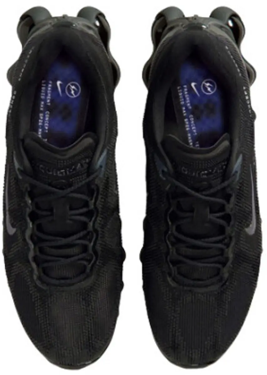 Nike Air Liquid Max x Fragment Sneakers - Zwart - Maat 38 - afbeelding 6 van 6