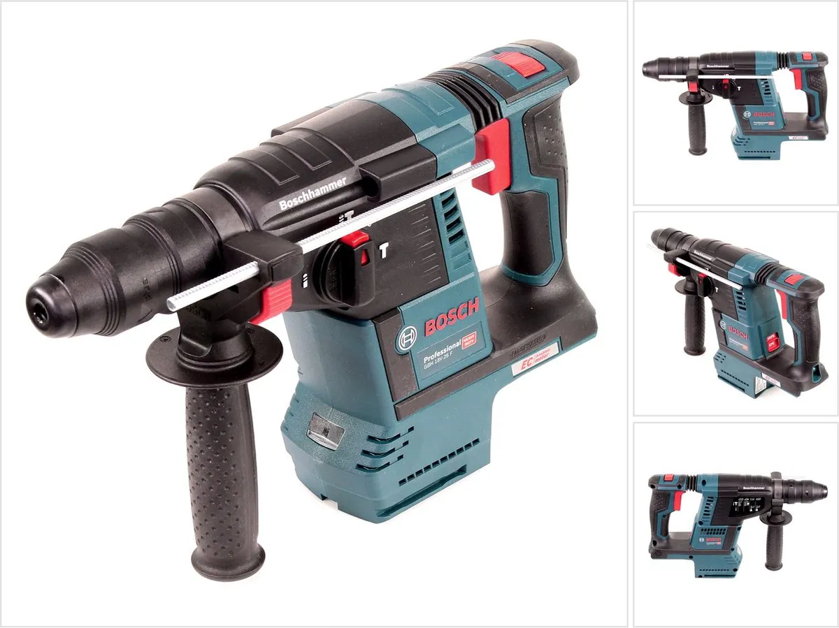 Bosch Professional GBH 18V-26 Boorhamer SDS-plus - 26mm Beton - afbeelding 6 van 6