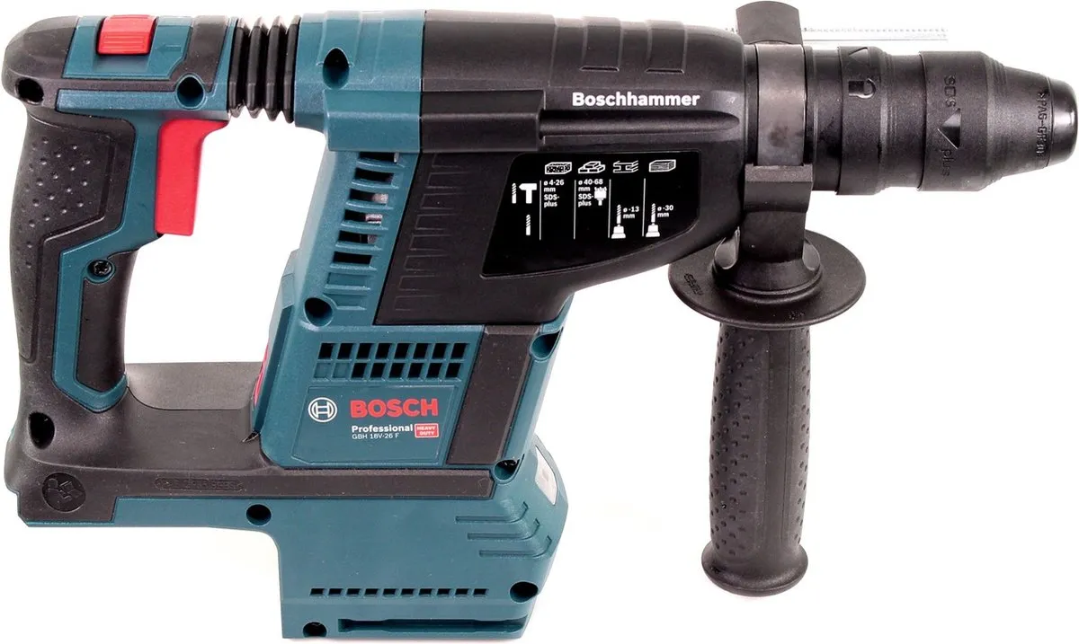 Bosch Professional GBH 18V-26 Boorhamer SDS-plus - 26mm Beton