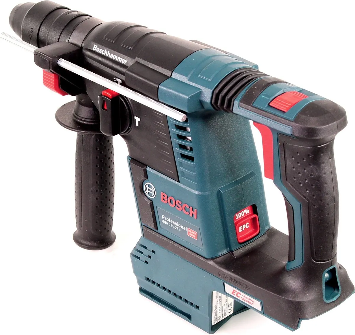 Bosch Professional GBH 18V-26 Boorhamer SDS-plus - 26mm Beton